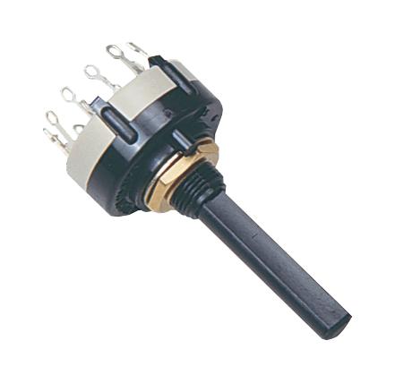 CK1039 ROTARY SWITCH, SP12T, 0.15A, 250VAC LORLIN