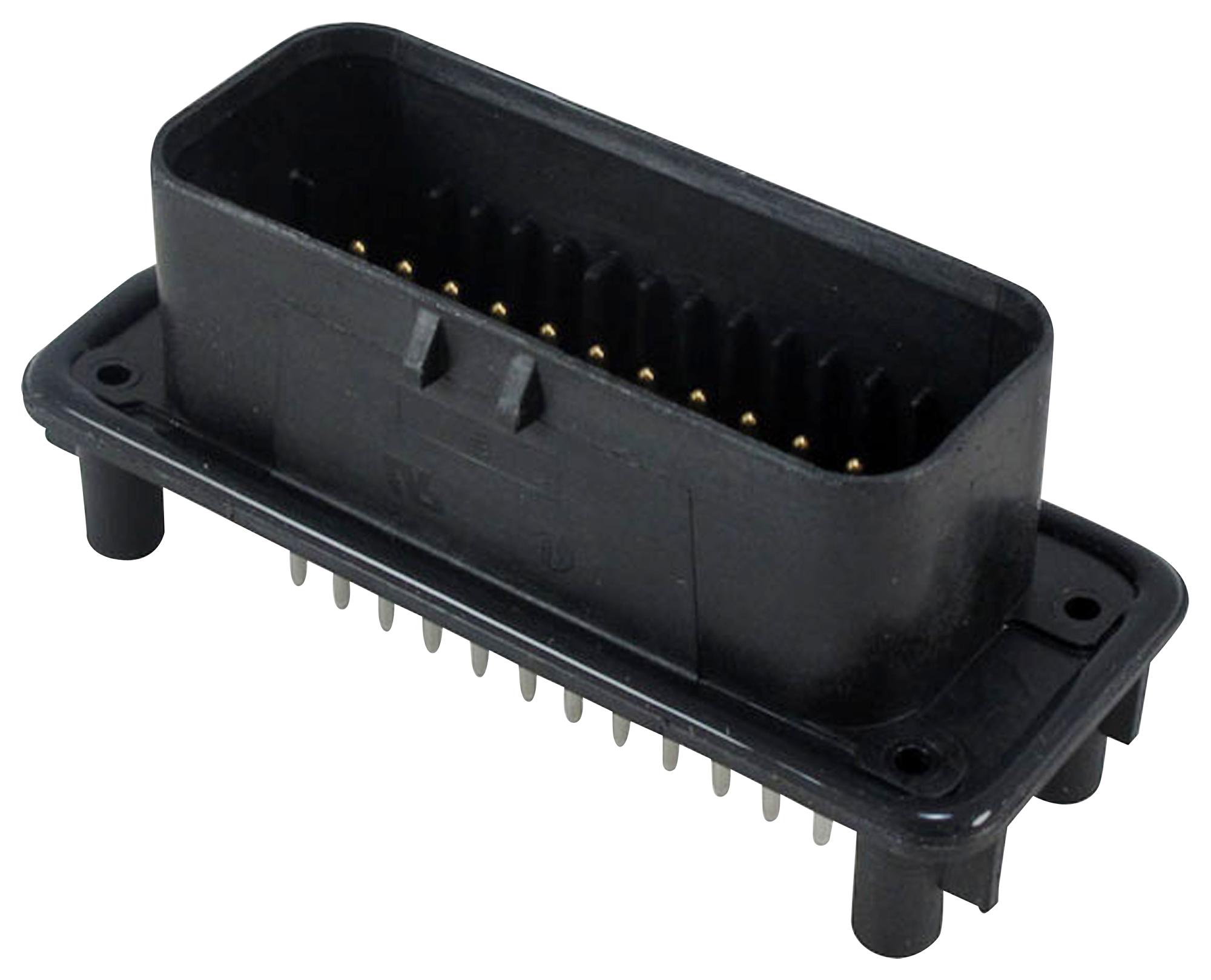 1-776231-1 CONNECTOR, RECTNGLR, HEADER, 35POS, PCB AMP - TE CONNECTIVITY