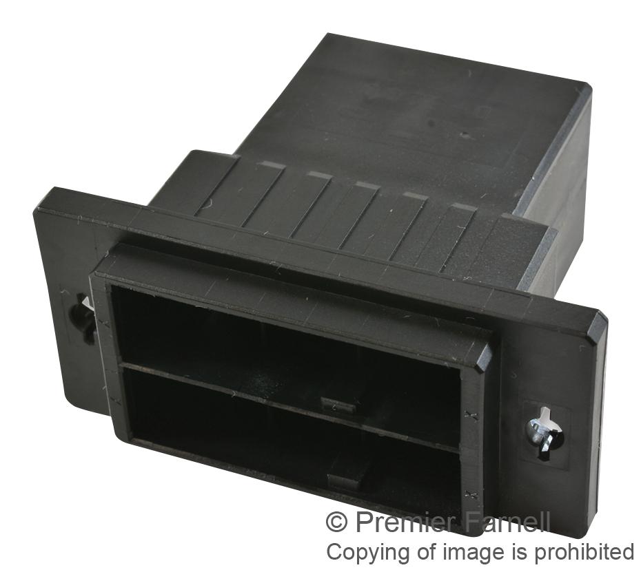 1-179555-6 PLUG HOUSING, 12POS, GF POLYESTER, BLACK AMP - TE CONNECTIVITY