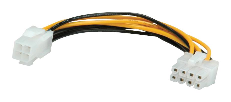 11.03.1021 POWER CABLE, ATX PLUG-PCIE SKT, 150M ROLINE