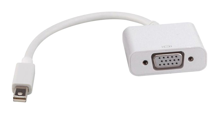 12.03.3125 ADAPTER, MINI DP PLUG-VGA RCPT ROLINE