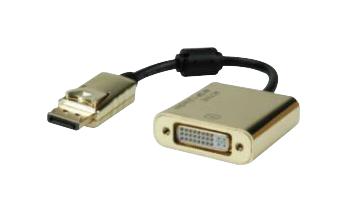 12.03.3175 ADAPTER, DISPLAY PORT PLUG-DVI RCPT ROLINE
