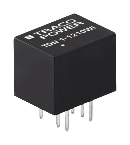 TDN 1-2413WI DC-DC CONVERTER, 15V, 0.07A TRACO POWER