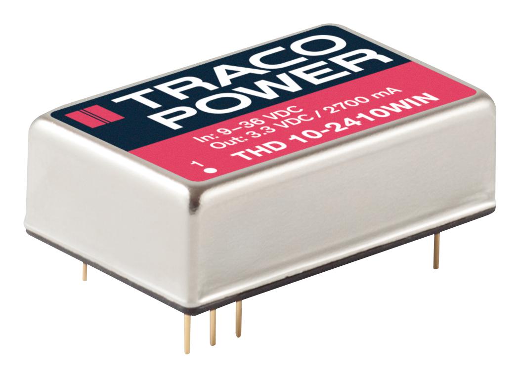 THD 10-2410N DC-DC CONVERTER, 3.3V, 2.7A TRACO POWER