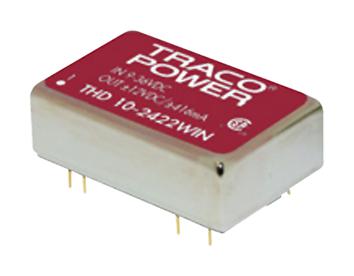THD 10-4823WIN DC-DC CONVERTER, 2 O/P, 10W TRACO POWER