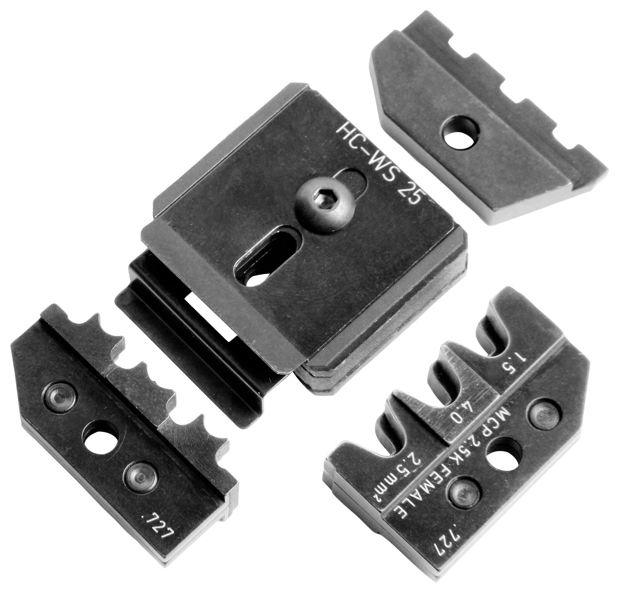 624 727 3 023 CRIMP DIE SET, 16-12AWG, CRIMP TOOL RENNSTEIG