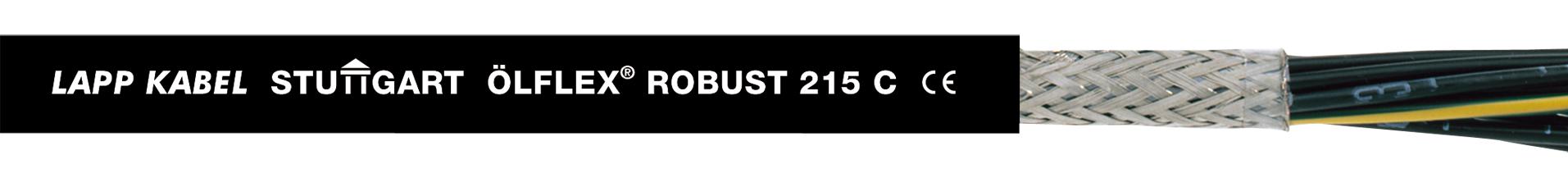 0022736 SHLD FLEX CABLE, 4COND, 1MM2, 50M LAPP KABEL