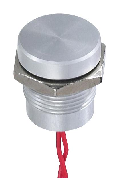 PBAR1AF0000 PIEZO VANDAL RESIST SW, SPST, 24V, 0.2A APEM