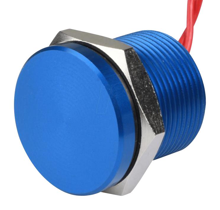 PBAR9AF1000 PIEZO VANDAL RESIST SW, SPST, 24V, 0.2A APEM