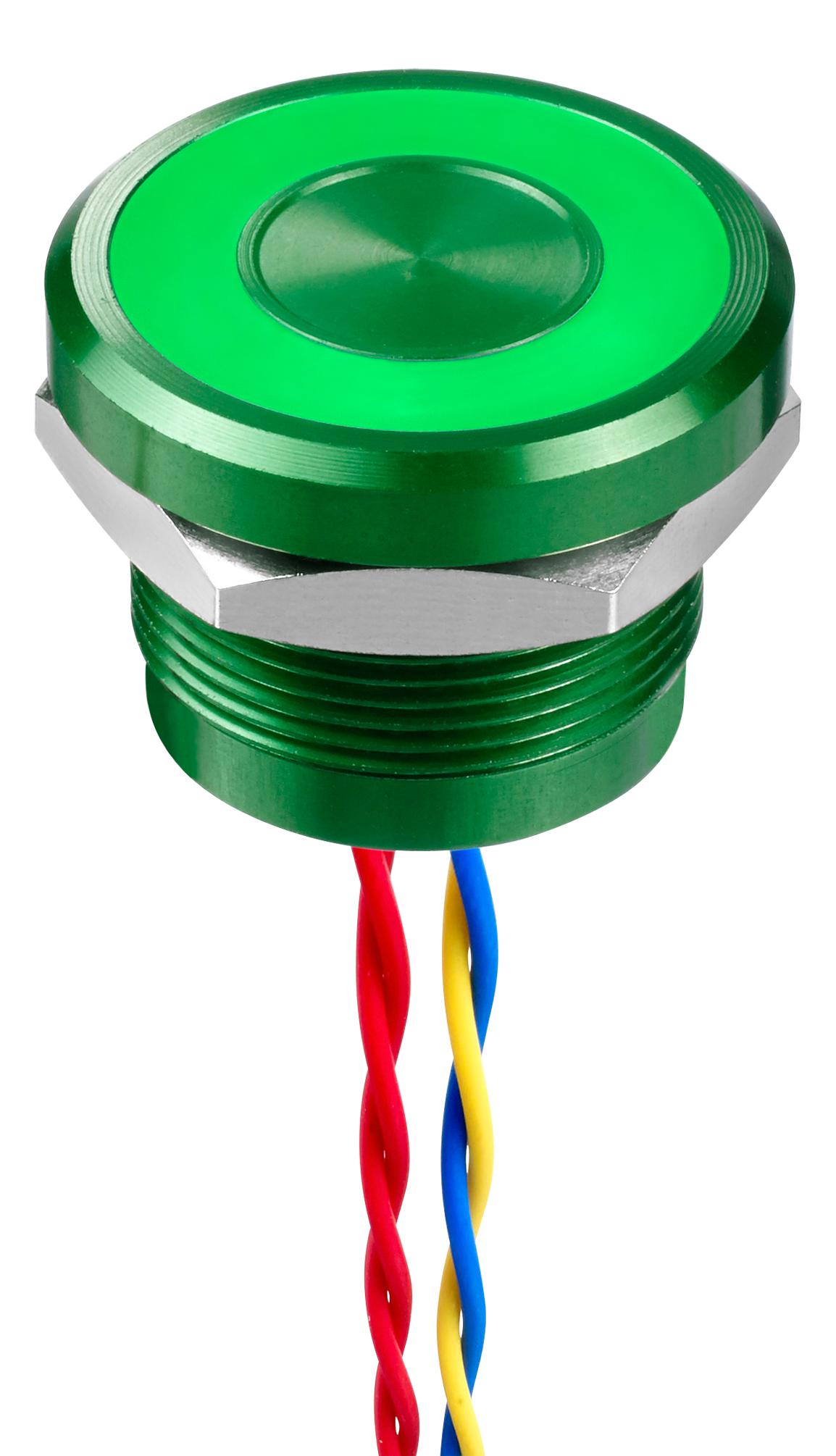 PBARZAF3000G0G PIEZO VANDAL RESIST SW, SPST, 24V, 0.2A APEM