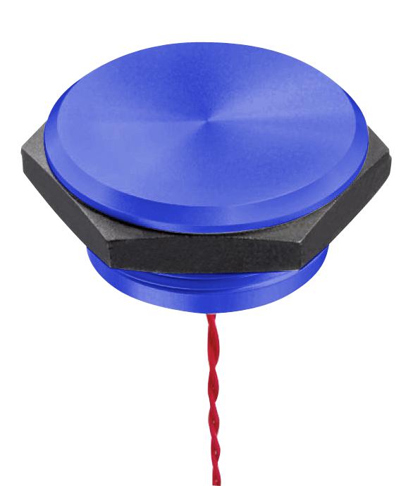 PBAM1AF1002 PIEZO VANDAL RESIST SW, SPST, 24V, 1A APEM