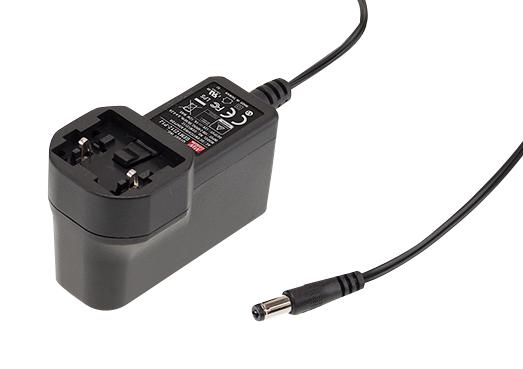 GEM12I15-P1J ADAPTOR, AC-DC, MEDICAL, 15V, 0.8A MEAN WELL