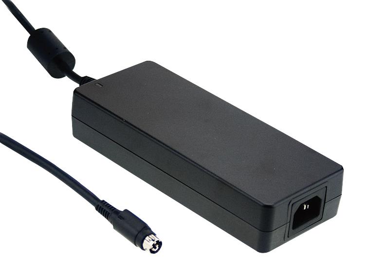 GST160A15-R7B ADAPTOR, AC-DC, 15V, 9.6A MEAN WELL