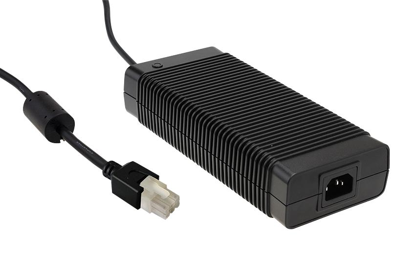 GST280A24-C6P ADAPTOR, AC-DC, 24V, 11.67A MEAN WELL