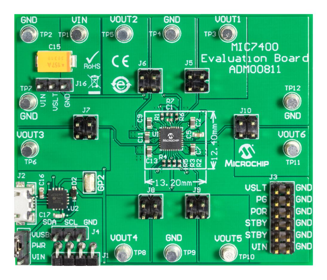 ADM00811 EVAL BOARD, SYNC BUCK & BOOST PROG REG MICROCHIP