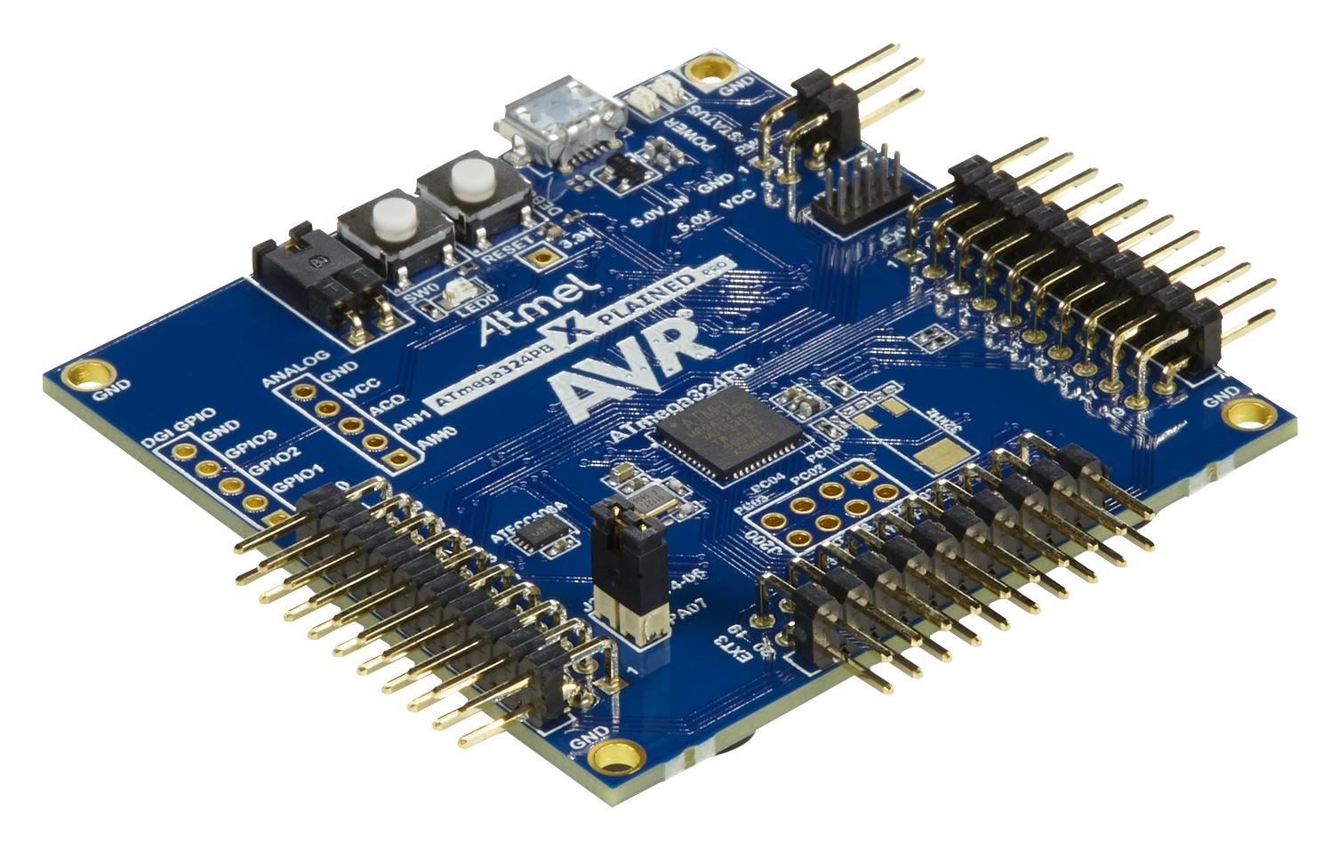 ATMEGA324PB-XPRO EVAL BOARD, XPLAINED PRO, 8BIT, AVR MICROCHIP