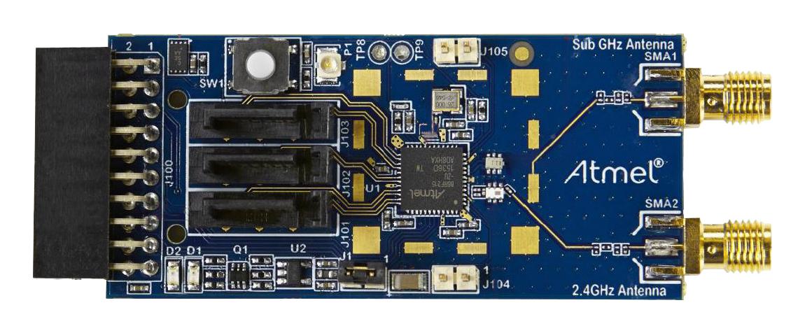 ATREB215-XPRO-A EVAL/EXTENSION BOARD, RADIO TRANSCEIVER MICROCHIP