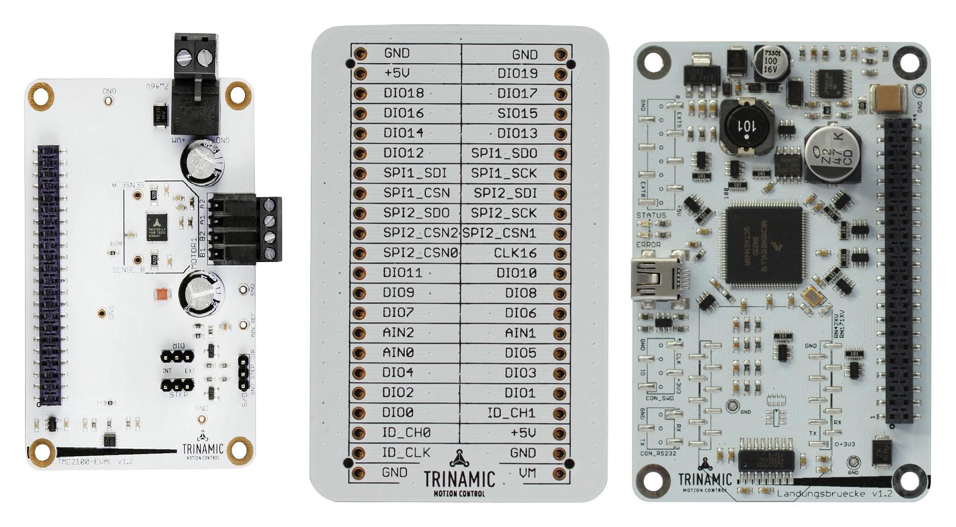 TMC2100-EVAL-KIT EVAL KIT, 2-PH STEPPER MOTOR CTRL/DRIVER TRINAMIC / ANALOG DEVICES