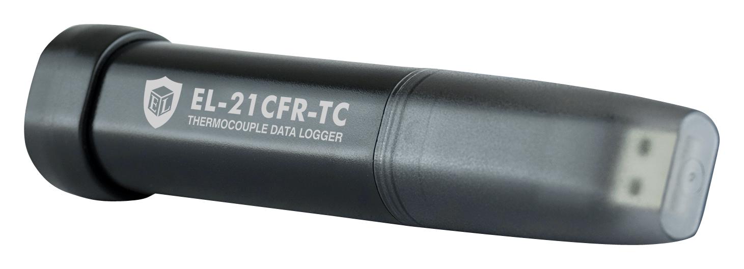 EL-21CFR-TC DATA LOGGER, THERMOCOUPLE, 1350DEG C LASCAR