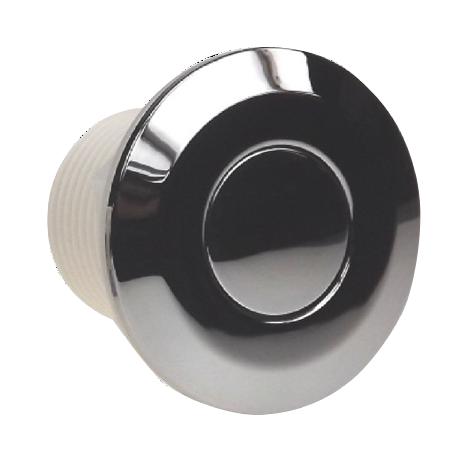 6438-ACAC-AB00 CHROME PLATED PUSH BUTTON HERGA