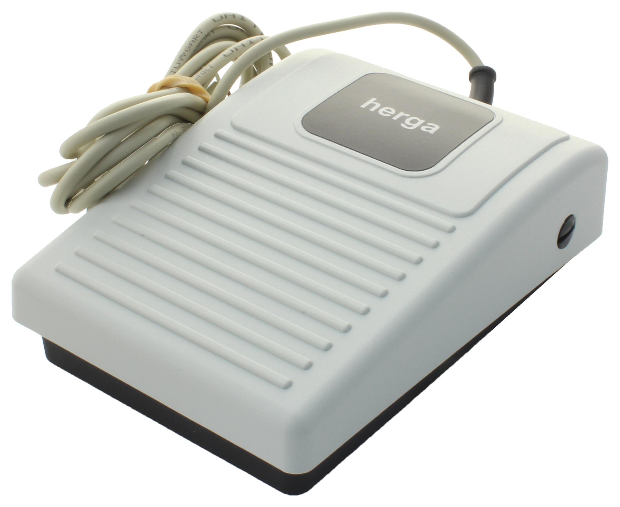 6210-VO FOOT POTENTIOMETER, 12V, 0.01A HERGA