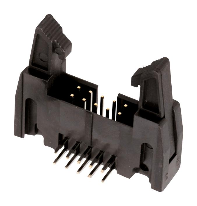 61205022921 CONNECTOR, HEADER, 50POS, 2ROW, 2.54MM WURTH ELEKTRONIK