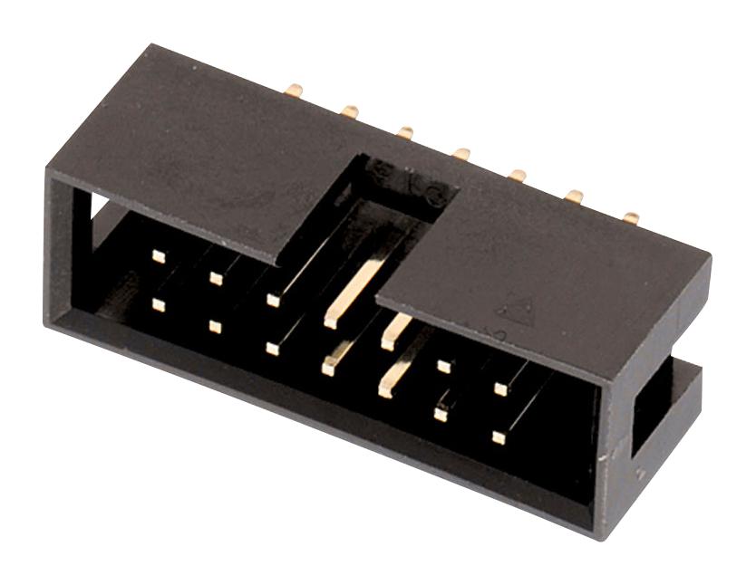 612006235121 CONNECTOR, HEADER, 6POS, 2ROW, 2.54MM WURTH ELEKTRONIK