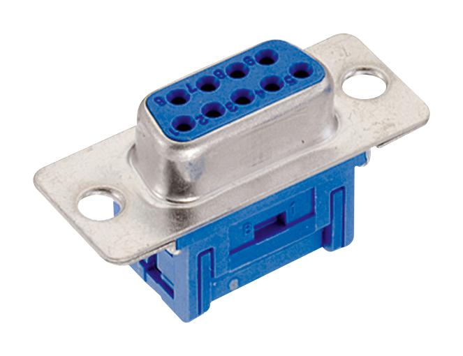 618009221923 D-SUB CONN, RCPT, 9POS, IDC WURTH ELEKTRONIK