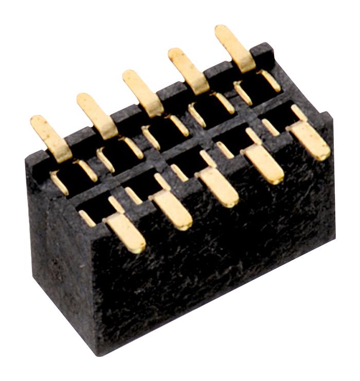 62300821021 CONNECTOR, RCPT, 8POS, 2ROW, 1.27MM WURTH ELEKTRONIK