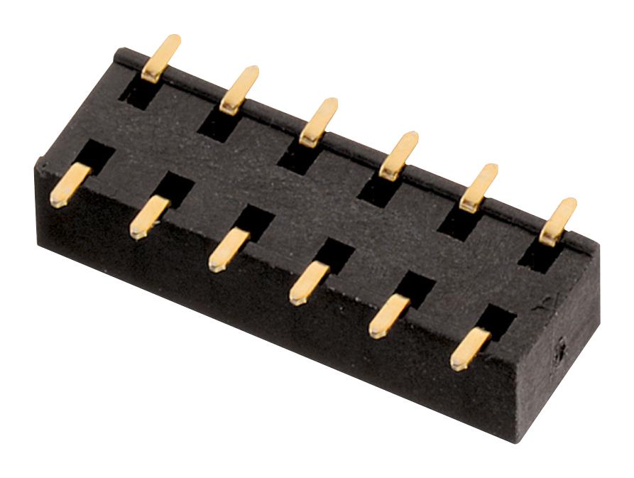 610316243021 CONNECTOR, RCPT, 16POS, 2ROW, 2.54MM WURTH ELEKTRONIK