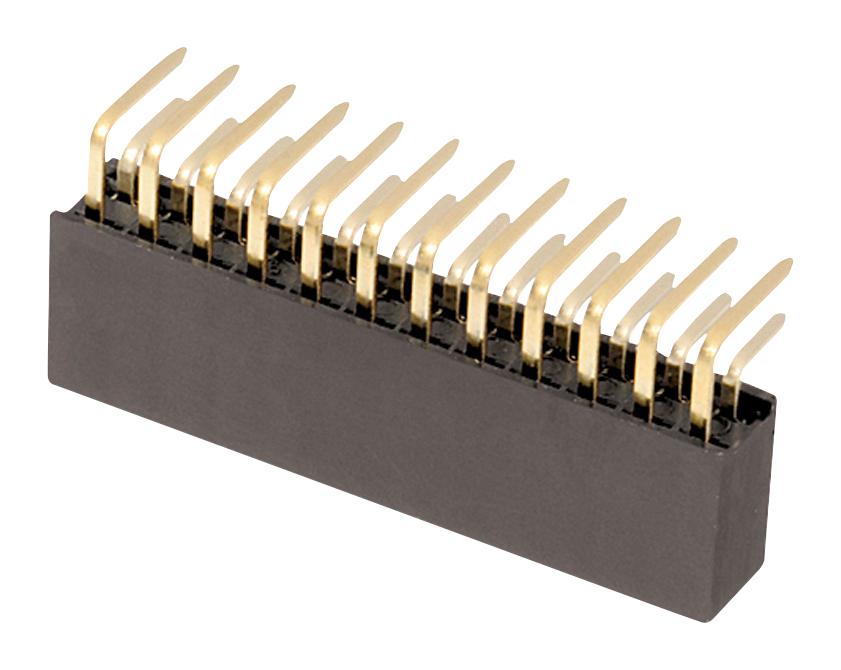 613014243121 CONNECTOR, RCPT, 14POS, 2ROW, 2.54MM WURTH ELEKTRONIK