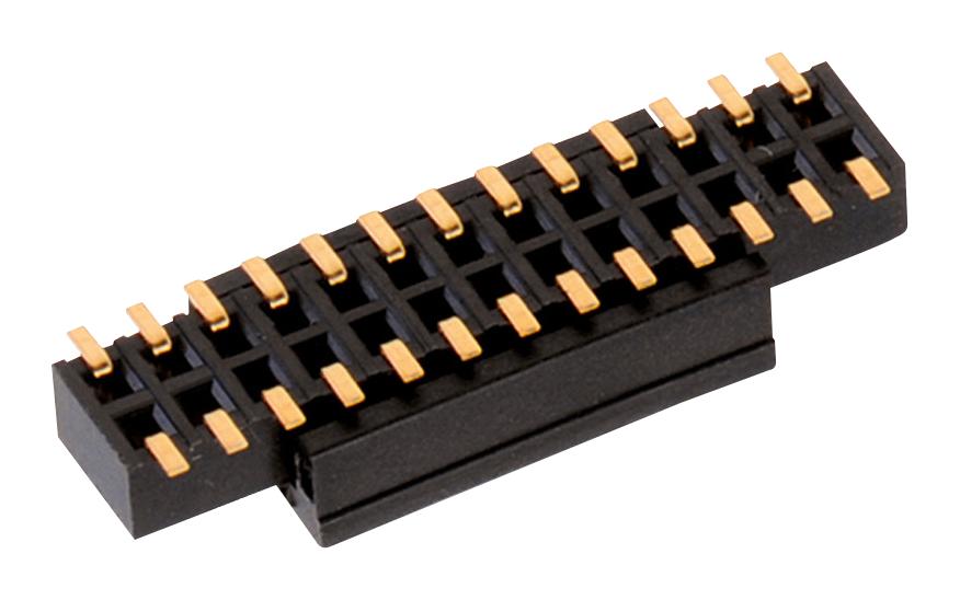 623310235321 CONNECTOR, RCPT, 10POS, 2ROW, 1.27MM WURTH ELEKTRONIK