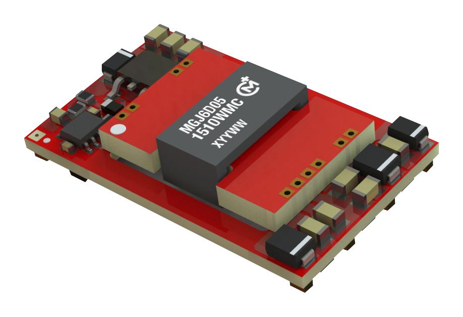 MGJ6D051510WMC-R7 DC-DC CONVERTER, 2 O/P, 3.6W MURATA POWER SOLUTIONS