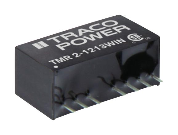 TMR 2-1212WIN DC-DC CONVERTER, 12V, 0.167A TRACO POWER
