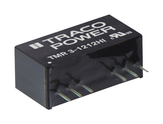 TMR 3-4813HI DC-DC CONVERTER, 15V, 0.2A TRACO POWER