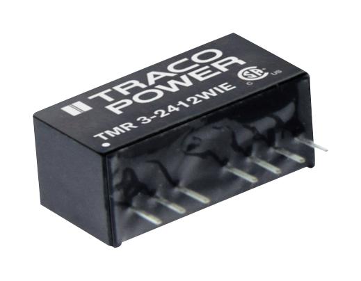 TMR 3-1210WIE DC-DC CONVERTER, 3.3V, 0.7A TRACO POWER