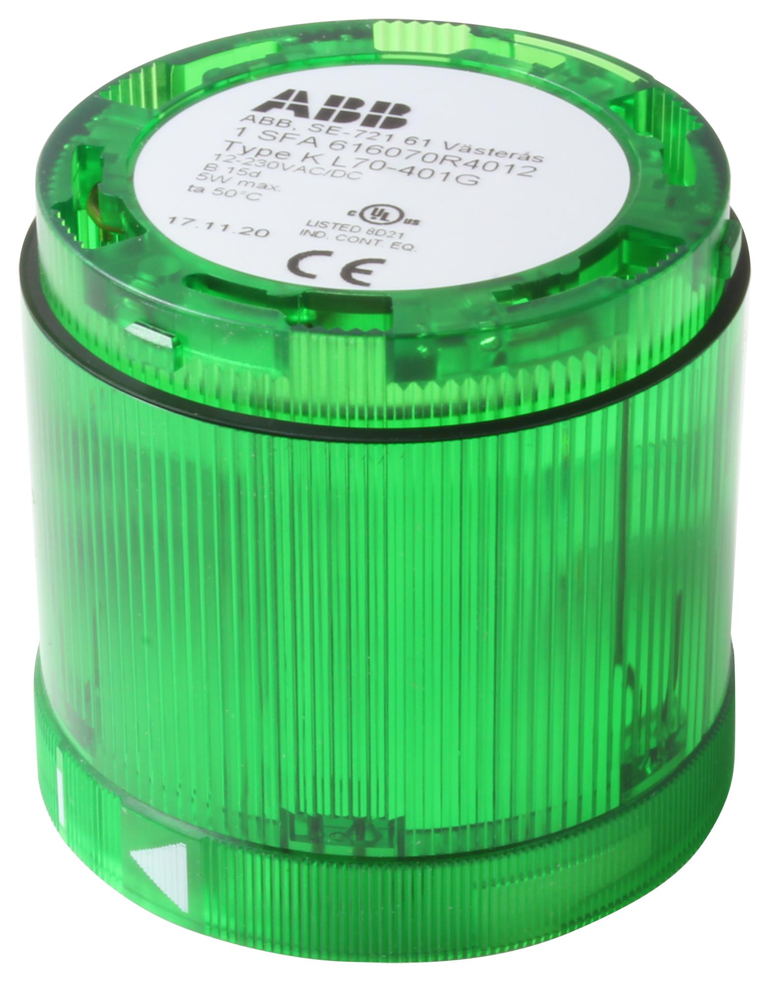 KS70-1204 SIREN, 8 TONE, 100DB, 230V ABB