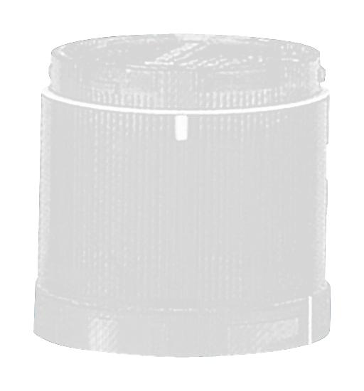 KL70-203C FLASHING LIGHT W/XENON TUBE, CLEAR, 24V ABB