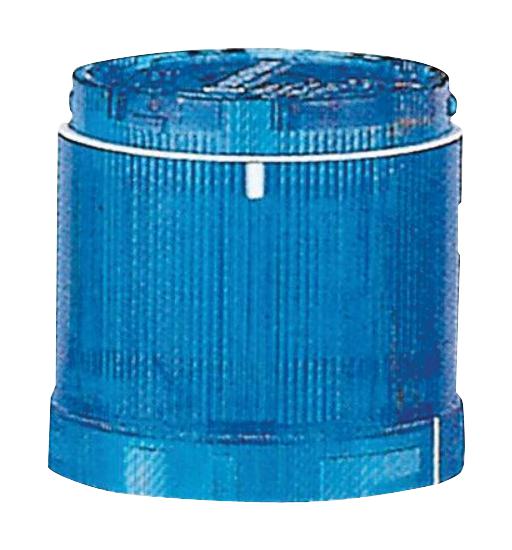 KL70-113L FLASHING LIGHT W/XENON TUBE, BLUE, 115V ABB