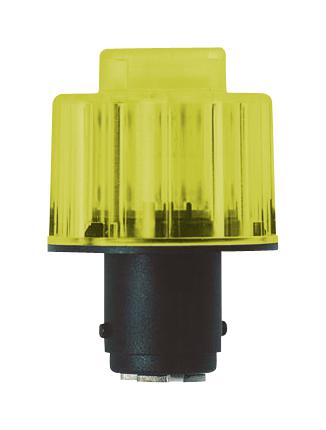 KA4-1023 LED BULB, YEL, 24VAC/DC, SIGNAL TOWER ABB