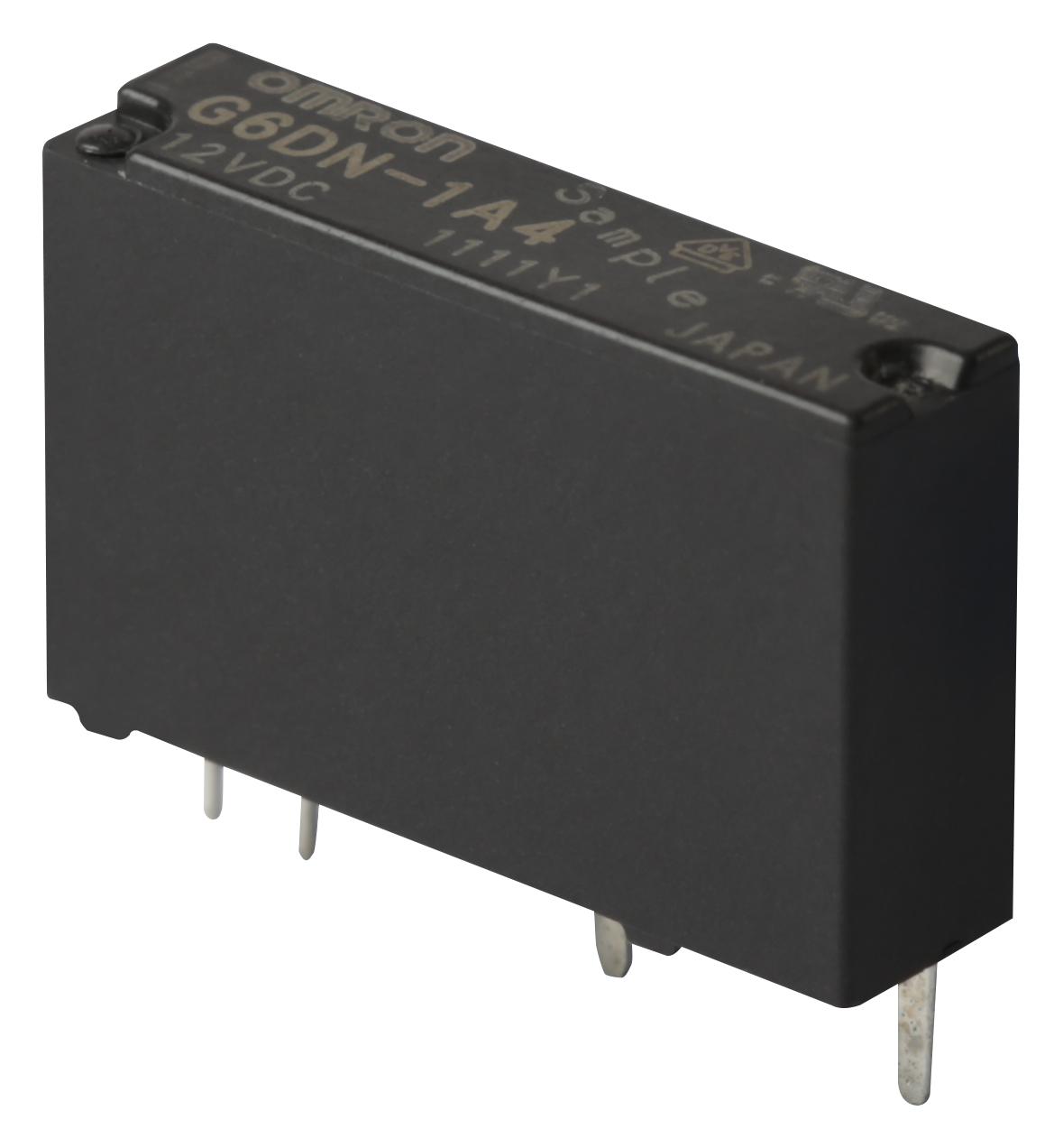 G6DN-1A  DC24 RELAY, 24VDC, 5A, SPST-NO, THT OMRON