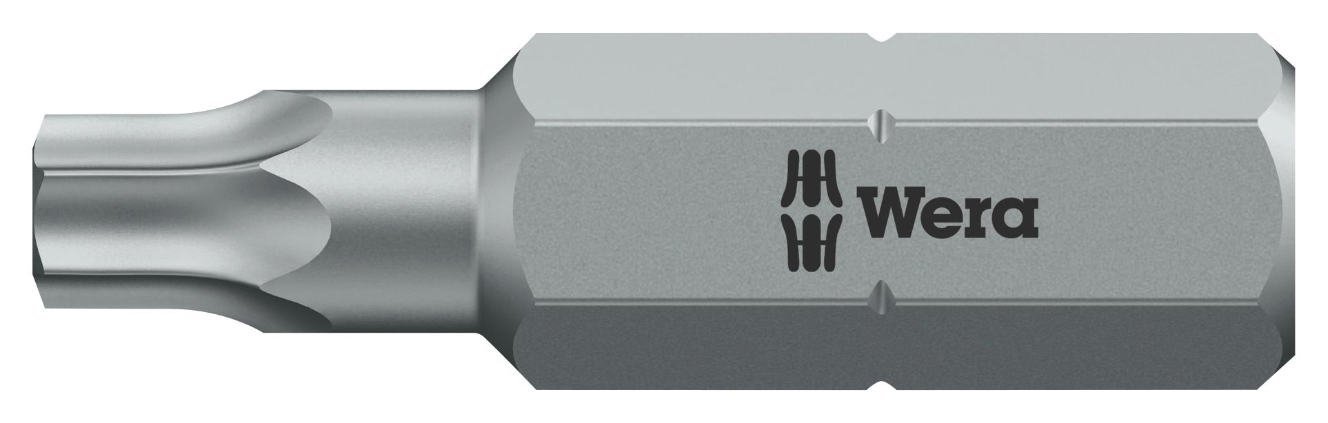 05066485001 TORX BIT, SIZE T10, 25MM WERA