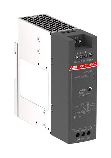 1SVR360563R1001 POWER SUPPLY, AC-DC, 24V, 5A ABB