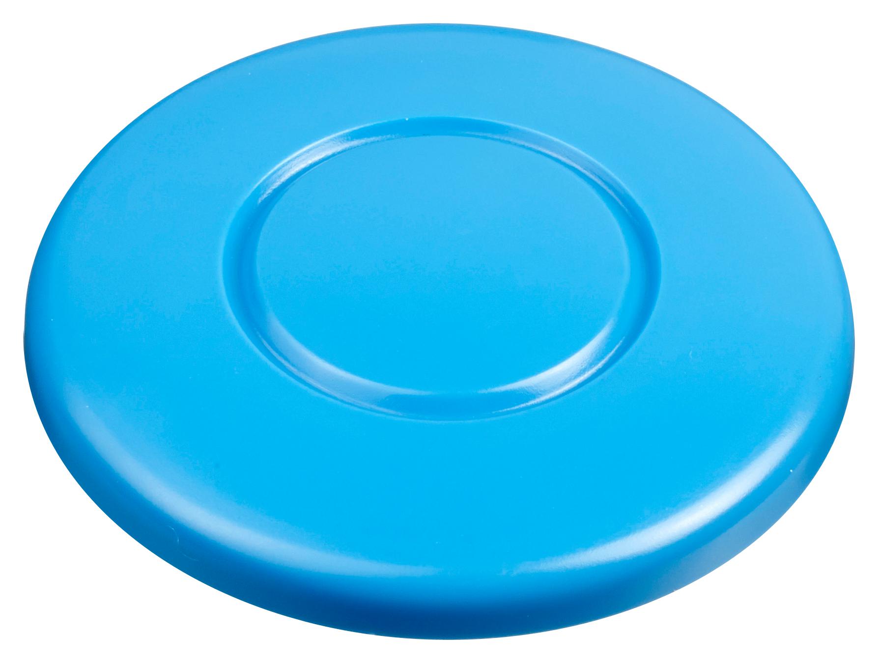 HW1A-B4S SWITCH BUTTON, MUSHROOM, 40MM, BLUE IDEC