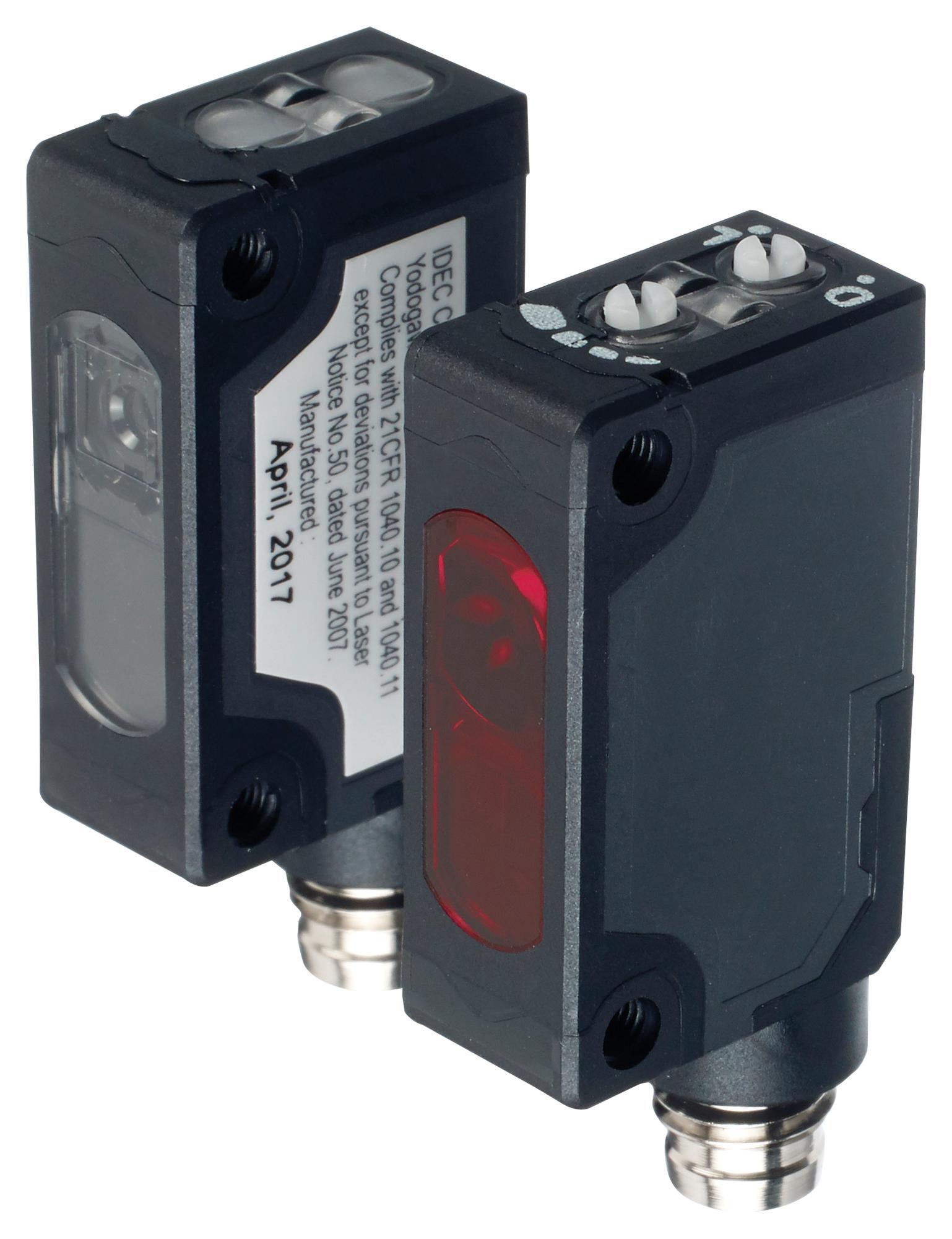 SA1E-LTP3C PHOTOELECTRIC SENSOR, 30M, PNP, M8 CONN IDEC