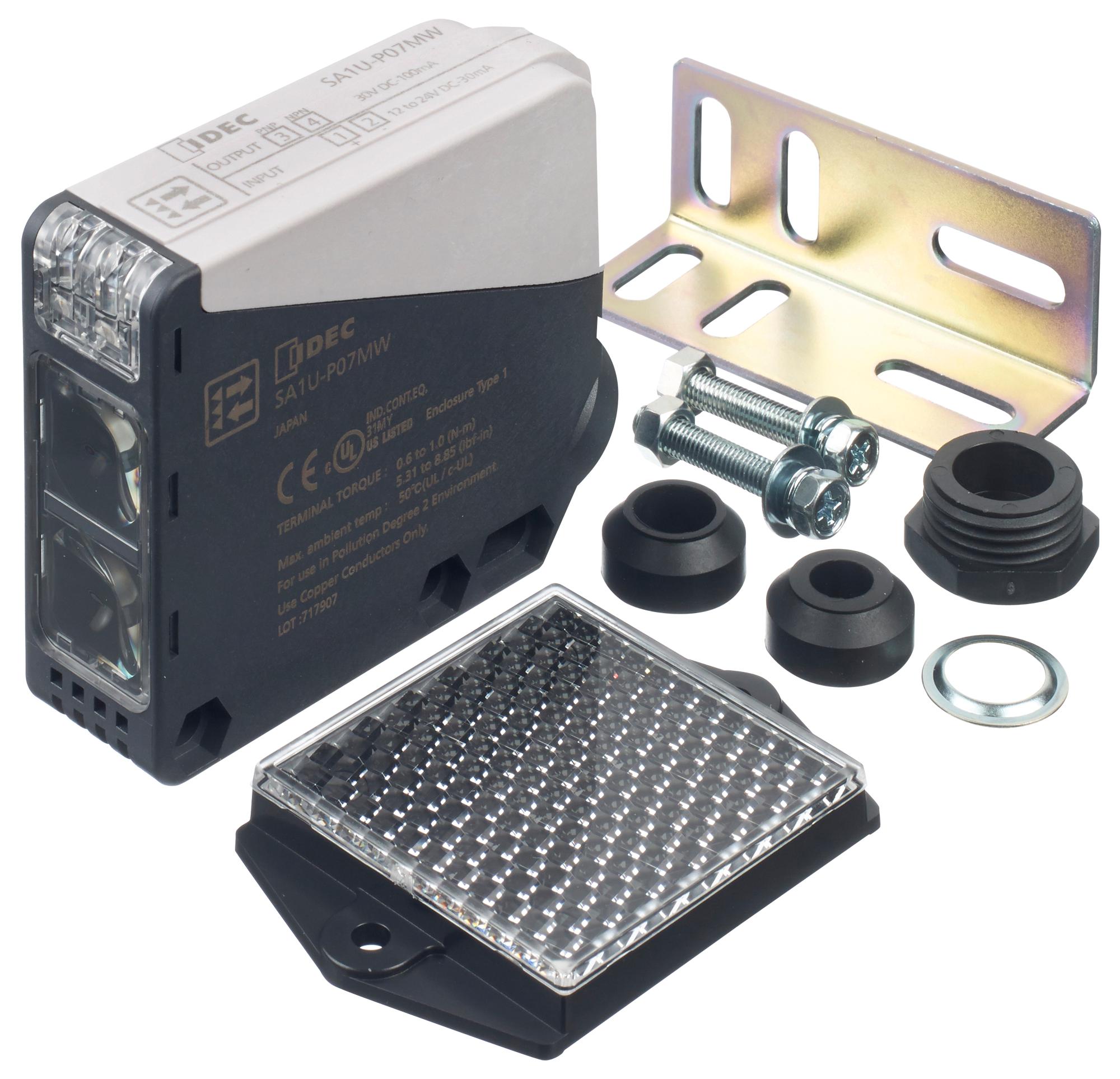 SA1U-P07MW PHOTOELECTRIC SENSOR, 7M, NPN/PNP, SCREW IDEC