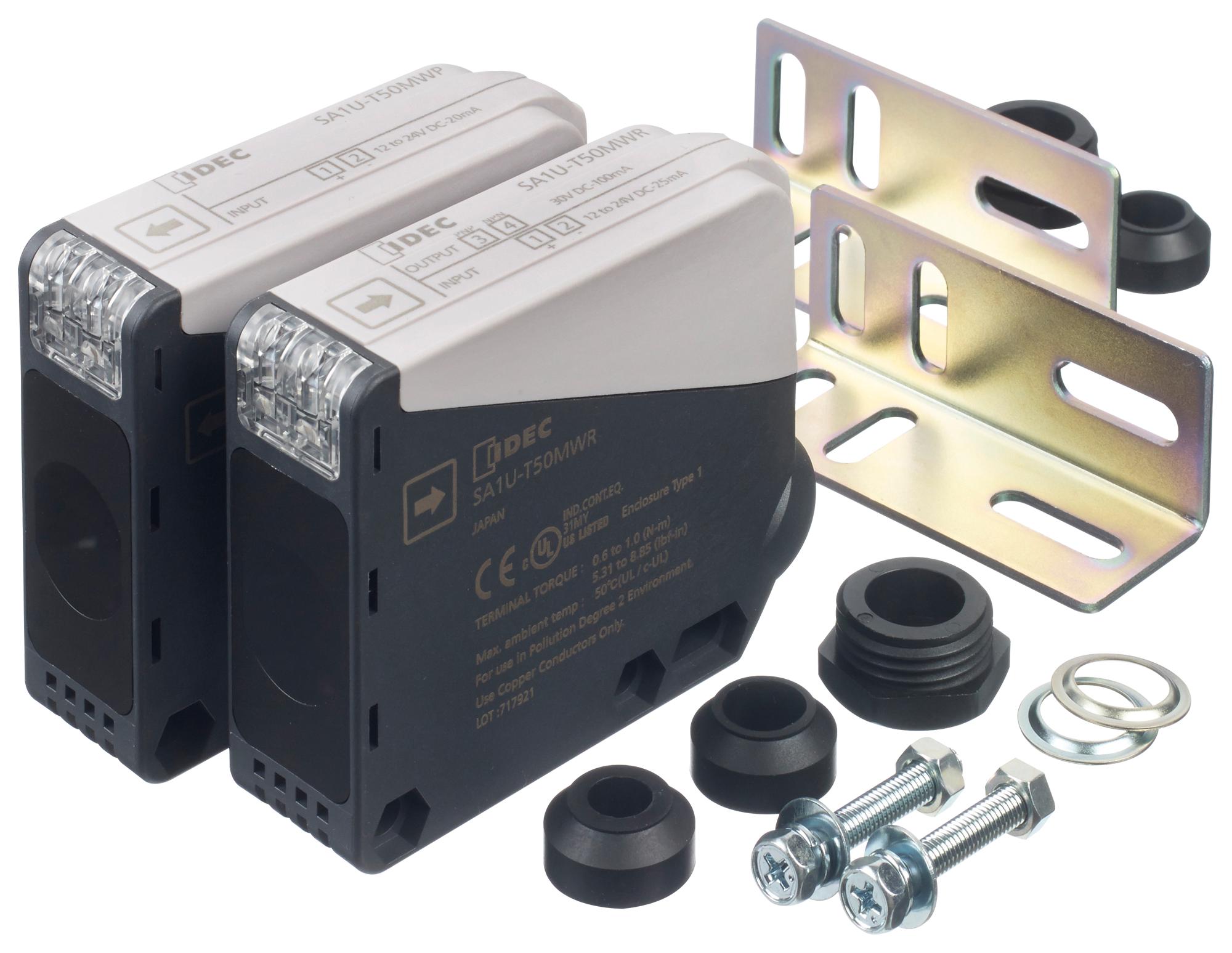 SA1U-T50MW PHOTOELECTRIC SENSOR, 50M, NPN/PNP IDEC