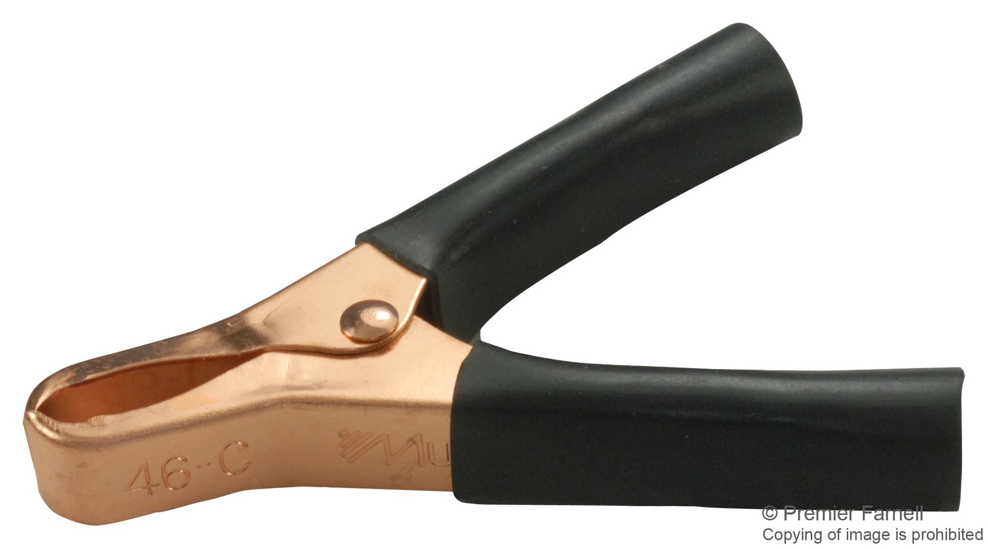 BU-46C-0 MINI PLIER STYLE CLIP, COPPER, 29MM, BLK MUELLER ELECTRIC