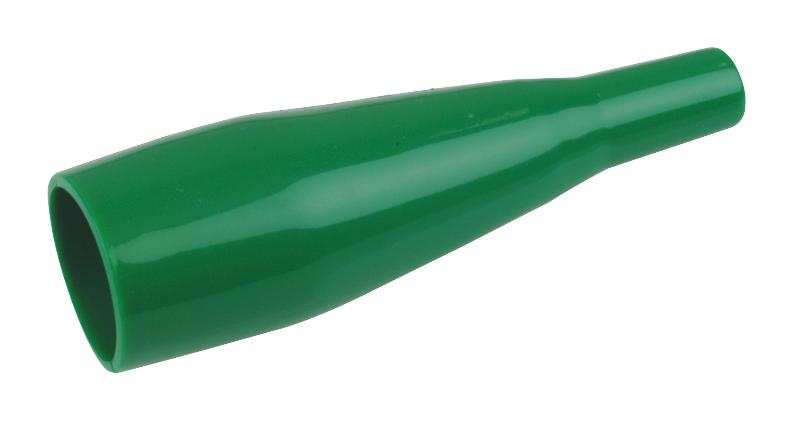 BU-26-5 TEST CLIP INSULATOR, PVC, GREEN MUELLER ELECTRIC