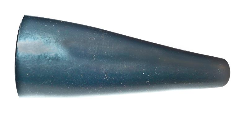 BU-87-0 CROCODILE CLIP INSULATOR, PVC, BLACK MUELLER ELECTRIC